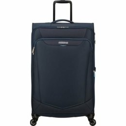 Walizka American Tourister SummerRide Spinner Niebieski 116 L 80 x 48 x 30 cm