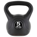 MAXXIVA Kettlebell, czarny, 5 kg