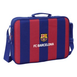 Plecak szkolny F.C. Barcelona 24/25 Kasztanowy Granatowy 38 x 28 x 6 cm Portfel