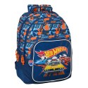 Plecak szkolny Hot Wheels Speed club Pomarańczowy (32 x 42 x 15 cm)