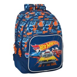 Plecak szkolny Hot Wheels Speed club Pomarańczowy (32 x 42 x 15 cm)