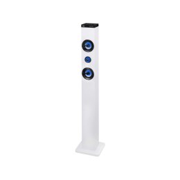 Wieża Soundtower Bluetooth Trevi XT 101 BT USB Aux-in SD Biały 40 W