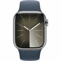 Smartwatch Apple Series 9 Niebieski Srebrzysty 41 mm