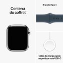 Smartwatch Apple Series 9 Niebieski Srebrzysty 41 mm