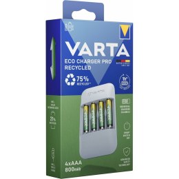 Ładowarka Varta Eco Charger Pro 56813 AAA 4 Baterie