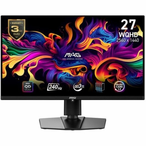 Monitor Gaming MSI MAG 271QPX 27" 240 Hz Wide Quad HD