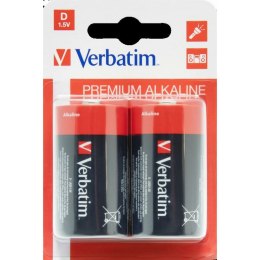 Baterie Alkaliczne Verbatim LR20 1,5 V (10 Sztuk)