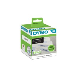 Etykiety do Drukarki Dymo 99017 50 x 12 mm LabelWriter™ Biały (6 Sztuk)