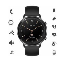 Smartwatch Manta SWU301BK Czarny 1,32