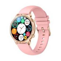 Smartwatch Manta SWU301PK Różowy Złoty Różowo-złoty 1,32