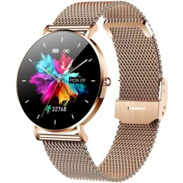 Smartwatch Manta Alexa SWU501GD Różowy Złoty Różowo-złoty 1,32