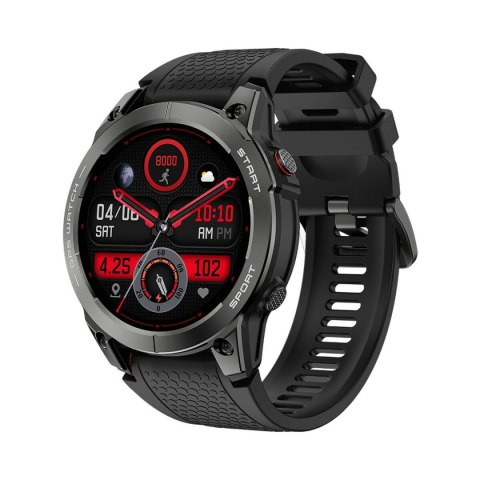 Smartwatch Manta SWA001BK Czarny Pomarańczowy 1,43"