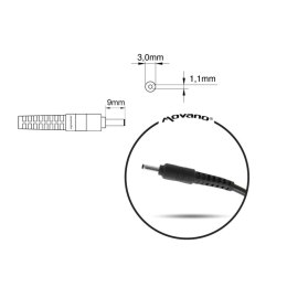 Ładowarka do Laptopa Mitsu 5ZM009 45 W