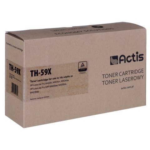 Toner Actis TH-59X Czarny