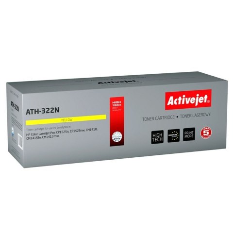 Toner Activejet ATH-322N Żółty