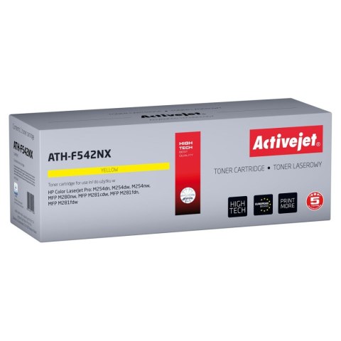 Toner Activejet ATH-F542NX Żółty