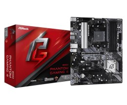 MB AMD B550 SAM4 ATX/B550 PHANTOM GAMING 4 ASROCK