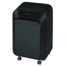 SHREDDER POWERSHRED LX210/BLACK 5502501 FELLOWES