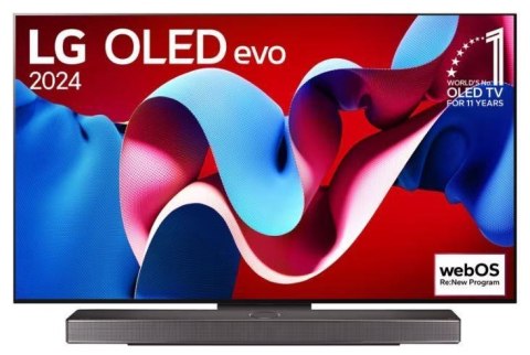 TV SET OLED 65" 4K/OLED65C41LA LG