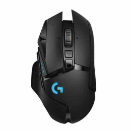 Myszka do Gry Logitech G502 Czarny Wielokolorowy Czarnobiała