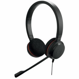 Słuchawki z Mikrofonem Jabra 4999-829-209 Czarny