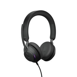 Słuchawki z Mikrofonem Jabra Evolve2 40 SE Czarny