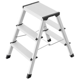 Hailo Składana drabina L90 Step-ke, 2 x 3 stopnie, 60 cm, 4443-701