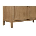 Ekspozytor stojący Home ESPRIT Naturalny Szkło Drewno mango 200 x 45 x 230 cm