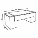 Stolik Lucky 123 x 42 x 55 cm Biały