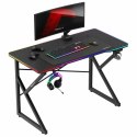 Biurko Huzaro HZ-Hero 1.7 RGB Black