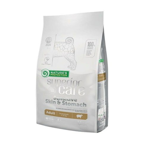 Karma NATURE'S PROTECTION Superior Care Skin & Stomach Jagnięcina 1,5 Kg