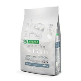 Karma NATURE'S PROTECTION Superior Care White Dogs Ryba 1,5 Kg