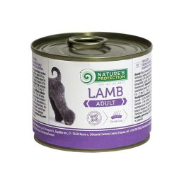 Mokre jedzenie NATURE'S PROTECTION Adult Lamb 200 g