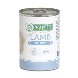 Mokre jedzenie NATURE'S PROTECTION Puppy Lamb 400 g