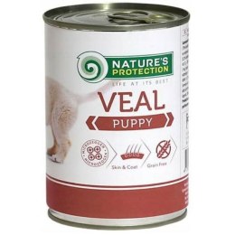 Mokre jedzenie NATURE'S PROTECTION Puppy Ternera Wołowina 400 g