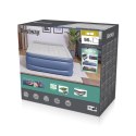 Bestway Podwójne Łóżko z Motorem 203x152x56 cm Nadmuchiwane i Camping 67614