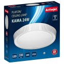 Lampa Sufitowa Activejet AJE-KAMA 24W Biały 80 24 W (4000 K)