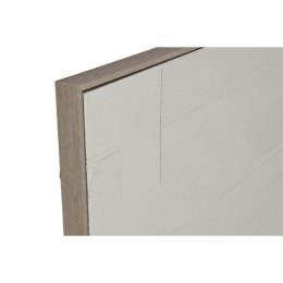 Obraz Home ESPRIT Biały Nowoczesny 75 x 4 x 100 cm (2 Sztuk)