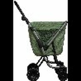 Wózek na Zakupy Playmarket 24960D3 288WEGO Oliwka 55 L