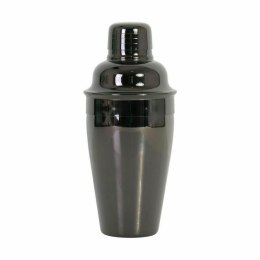 Shaker Czarny 300 ml 7,5 x 17,5 cm (6 Sztuk)