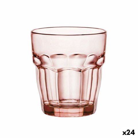 Szklanka/kieliszek Bormioli Rocco Rock Bar Pomarańczowy Szkło 270 ml (24 Sztuk)