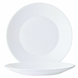 Zestaw naczyń Arcoroc 22522 Biały Szkło 23,5 cm (6 uds)