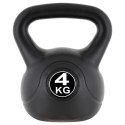 MAXXIVA Kettlebell, czarny, 4 kg