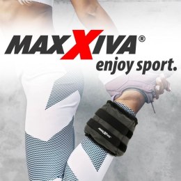 MAXXIVA mankiety obciążające, 2 x 1,5 kg, szare