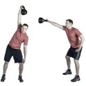 Profesjonalna hantla kula Kettlebell MOVIT 8 kg