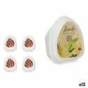 Zestaw odświeżaczy powietrza Acorde MINIG-VANILLA Wanilia 50 g (12 Sztuk)