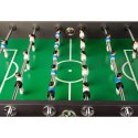 GamesPlanet® Profi Piłkarzyki Leeds -140 x 73 x 87 cm czarne