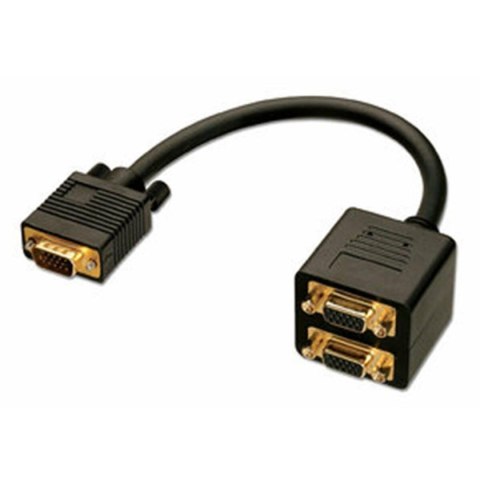 Adapter VGA Żeński D-Sub HDB15 LINDY 41214