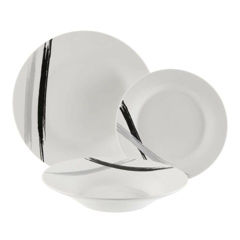 Naczynia Versa Porcelana Minimalistyczny 12 Części