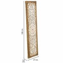 Dekoracja ścienna Alexandra House Living Biały Drewno MDF 2 x 108 x 27 cm